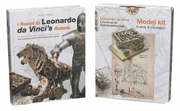 I Robot di Leonardo - Da Vinci's Robots — Libro - 1
