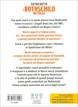 I Rothschild in Italia — Libro - 2
