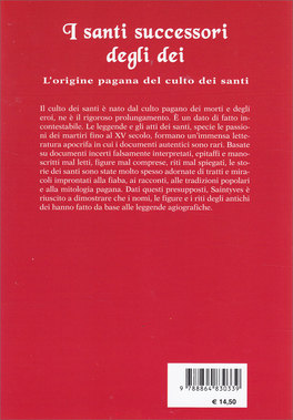 I Santi Successori degli Dei — Libro - 2