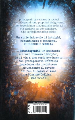 I Secondogeniti — Libro - 2