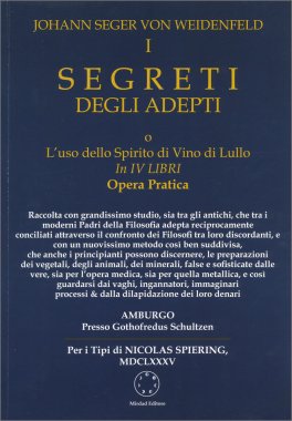 I Segreti degli Adepti — Libro - 1
