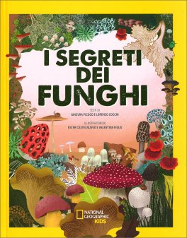 I Segreti dei Funghi — Libro - 1