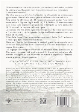 I Segreti del Necronomicon — Libro - 2