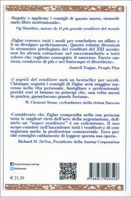 I Segreti del Venditore — Libro - 2