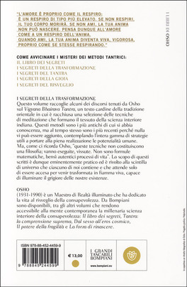 I Segreti della Trasformazione — Libro - 2