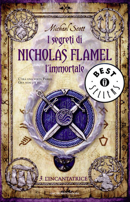 I Segreti di Nicholas Flamel l'Immortale - Vol.3 L'incantatrice — Libro - 1