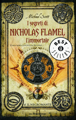 I Segreti di Nicholas Flamel l'Immortale - Vol.4 Il Negromante — Libro - 1