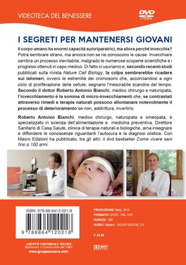 I Segreti per mantenersi Giovani — DVD - 2