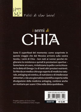 I Semi di Chia — Libro - 2