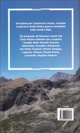 I Sentieri della Grande Guerra — Libro - 2