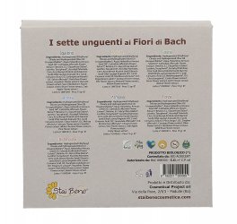 I Sette Unguenti ai Fiori di Bach - Cofanetto - 3