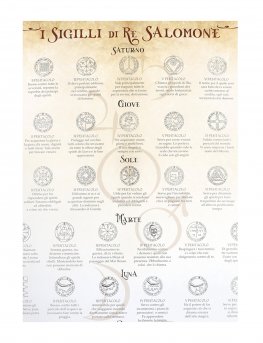 I Sigilli di Re Salomone - Poster — Libro - 2