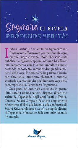 I Sogni secondo Yogananda — Libro - 3