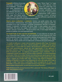 I Sutra del Kriya Yoga di Patanjali e dei Siddha — Libro - 2