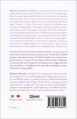 I Sutra dell'Amore Universale — Libro - 3