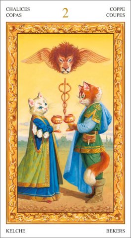 I Tarocchi dei Gatti Bianchi - 6