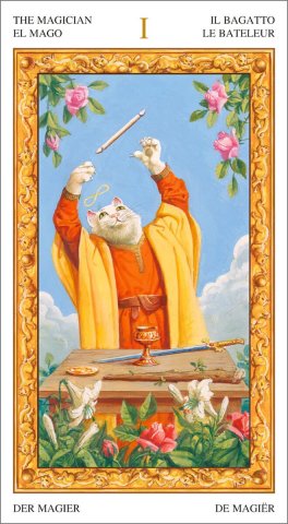 I Tarocchi dei Gatti Bianchi - 4