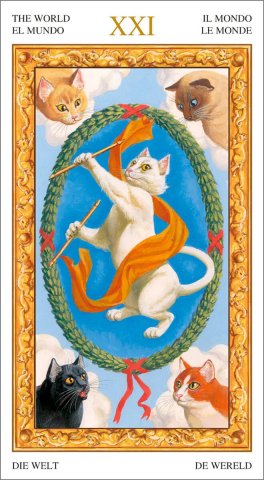I Tarocchi dei Gatti Bianchi - 3