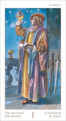 I Tarocchi del Rinascimento - Tarot of the Renaissance - 5
