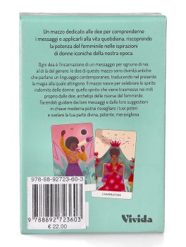 I Tarocchi delle Dee Contemporanee - 2