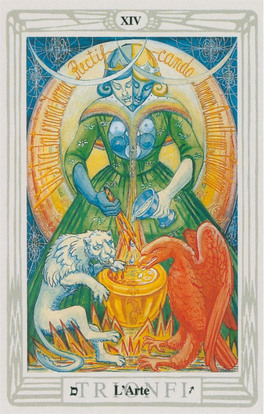 I Tarocchi di Aleister Crowley - 4