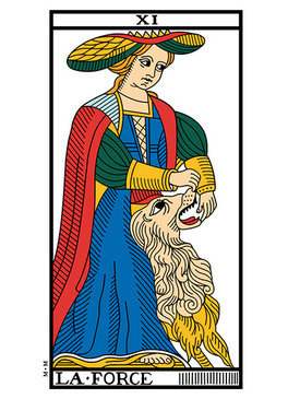 I Tarocchi di Marsiglia - Le Tarot de Marseille - 4