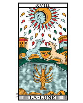 I Tarocchi di Marsiglia - Le Tarot de Marseille - 6