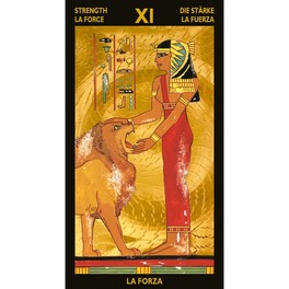 I Tarocchi Dorati di Nefertari - 7