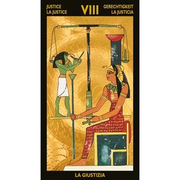 I Tarocchi Dorati di Nefertari - 8