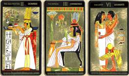 I Tarocchi Dorati di Nefertari - 3