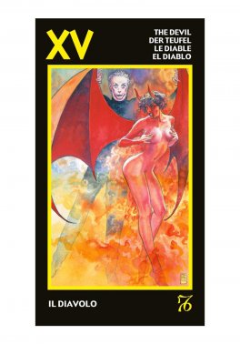 I Tarocchi Erotici di Manara - 6