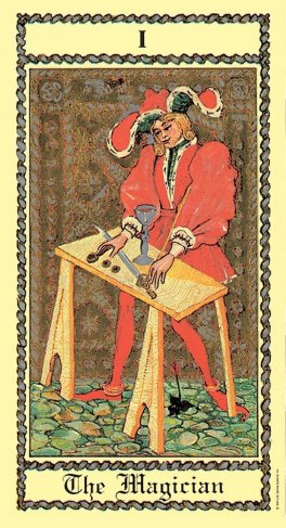 I Tarocchi Medievali Scapini - The Medieval Scapini Tarot - 4