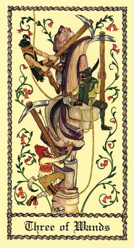 I Tarocchi Medievali Scapini - The Medieval Scapini Tarot - 6