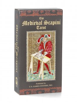 I Tarocchi Medievali Scapini - The Medieval Scapini Tarot - 1