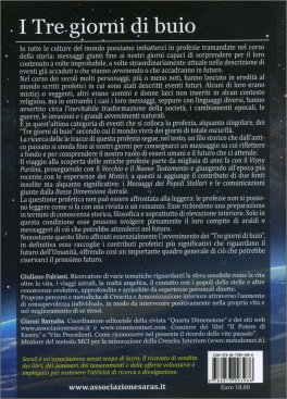 I Tre Giorni di Buio — Libro - 2
