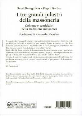 I Tre Grandi Pilastri della Massoneria — Libro - 2