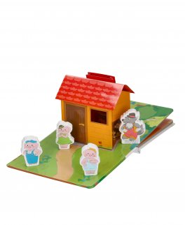 I Tre Piccoli Porcellini — Libro - 3
