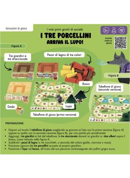 I Tre Porcellini - Arriva il Lupo! - 7