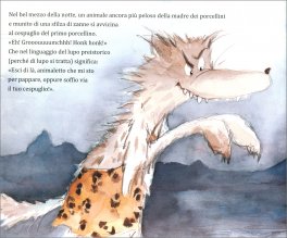 I Tre Porcellini delle Caverne — Libro - 3