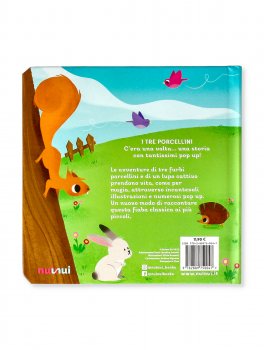 I Tre Porcellini - Fiabe Pop Up — Libro - 2