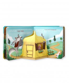 I Tre Porcellini - Fiabe Pop Up — Libro - 3
