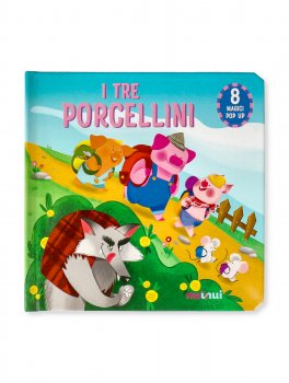 I Tre Porcellini - Fiabe Pop Up — Libro - 1