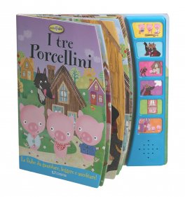 I Tre Porcelllini — Libro - 1