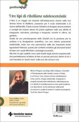 I Tre Tipi di Ribellione Adolescenziale — Libro - 2