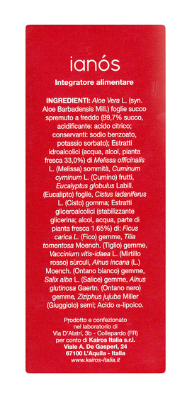Ianos - Integratore Alimentare - 2