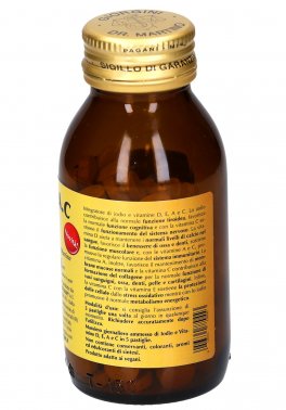 Idea C - Integratore di Iodio, Vitamina D, E, A, C - 2