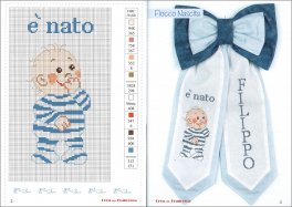 Idee Bimbi a Punto Croce — Libro - 3