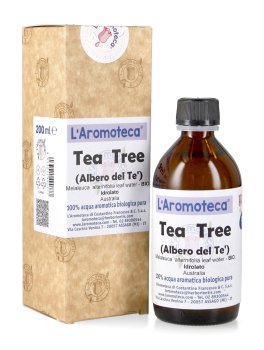 Idrolato di Albero del Tè - Tea Tree Biologico - 2