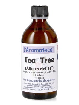 Idrolato di Albero del Tè - Tea Tree Biologico - 3