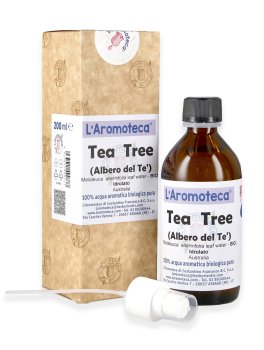 Idrolato di Albero del Tè - Tea Tree Biologico - 1